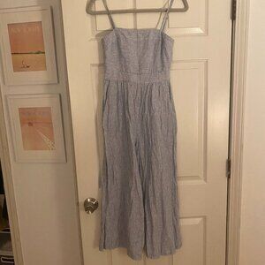 J. Crew Stripped Romper